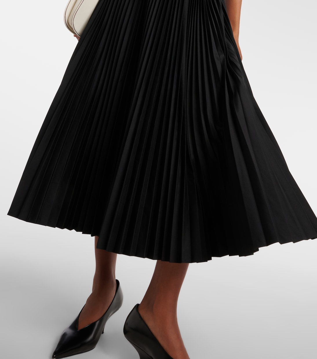 Cotton poplin midi dress | Tory Burch
