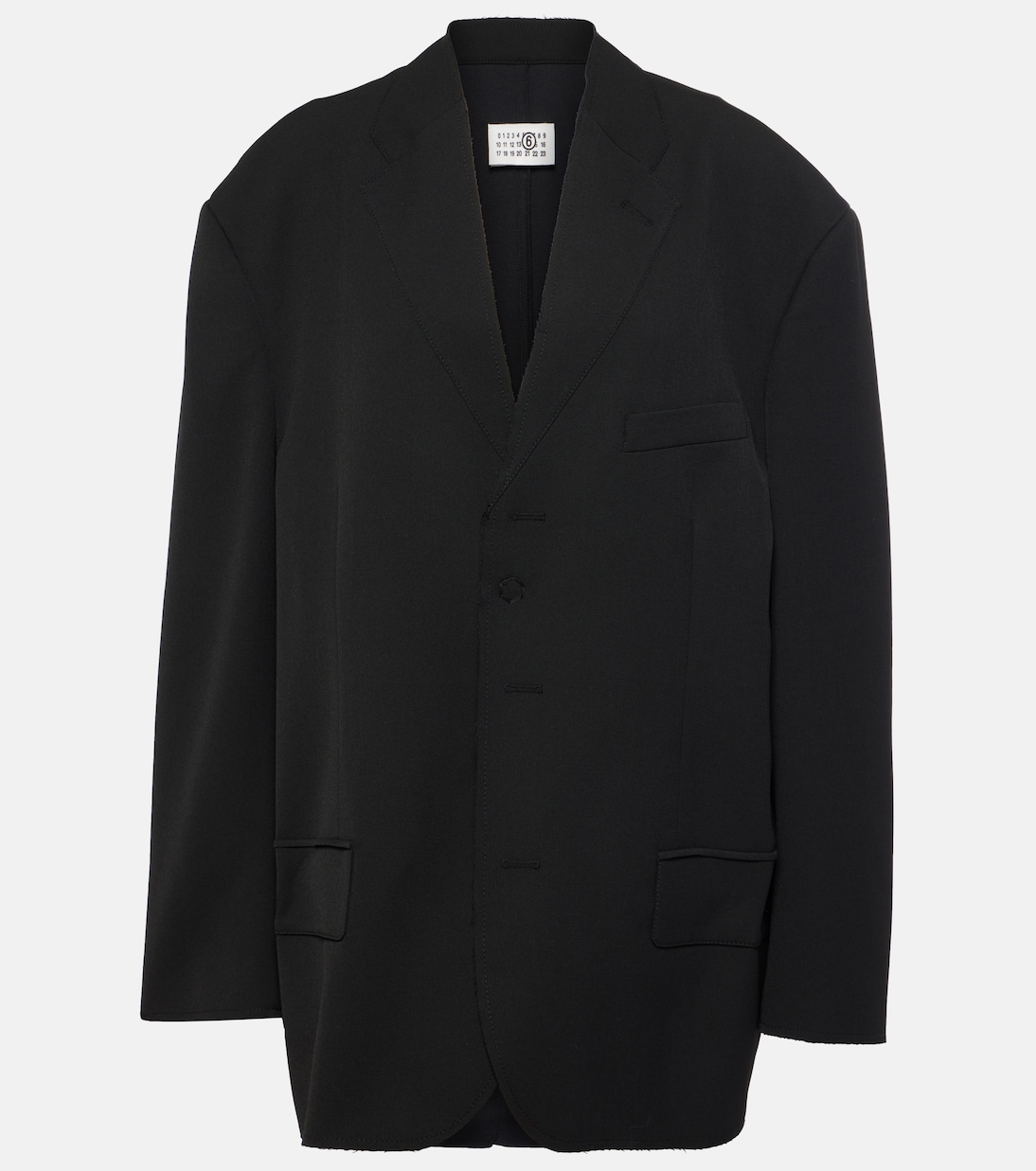 Blazer in crêpe | MM6 Maison Margiela
