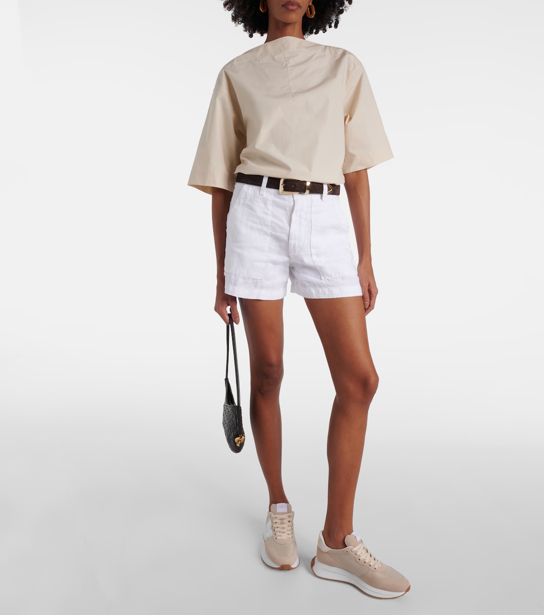 Sneakers H Patch mit Veloursleder | Hogan