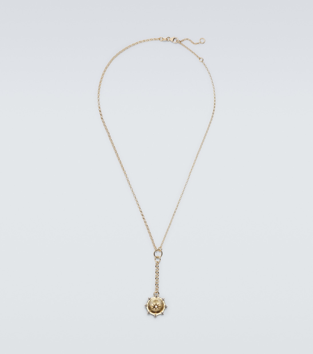 Collana Spark Love in oro 18kt con diamanti | FoundRae