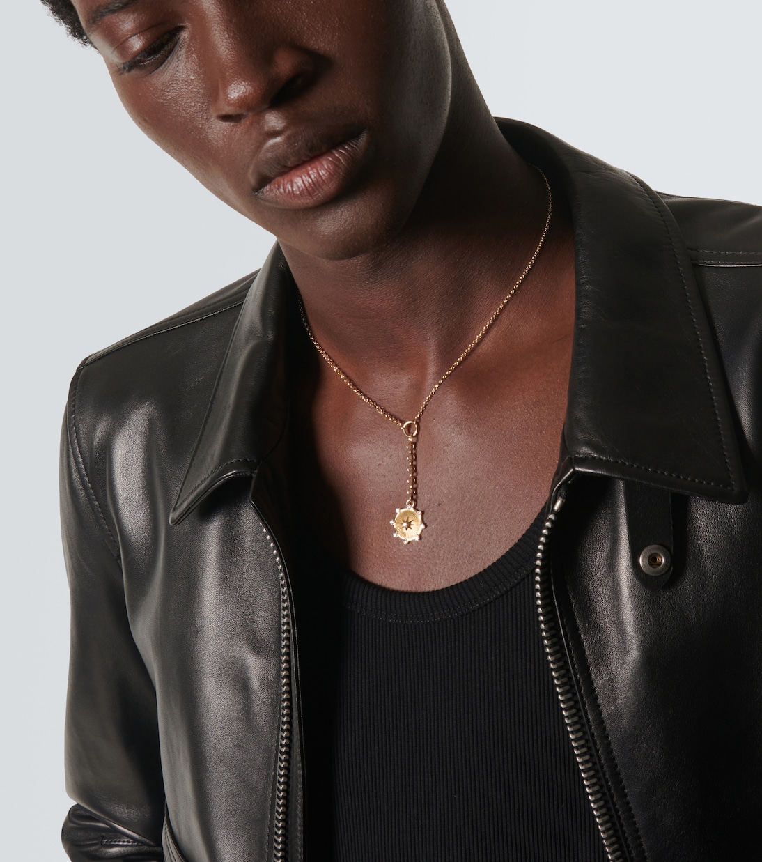 Collana Spark Love in oro 18kt con diamanti | FoundRae