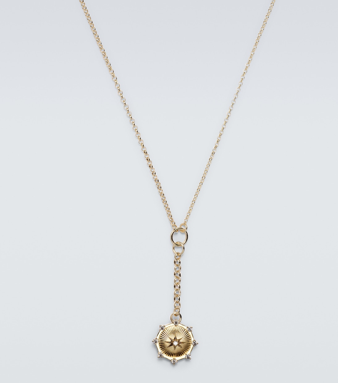 Collana Spark Love in oro 18kt con diamanti | FoundRae