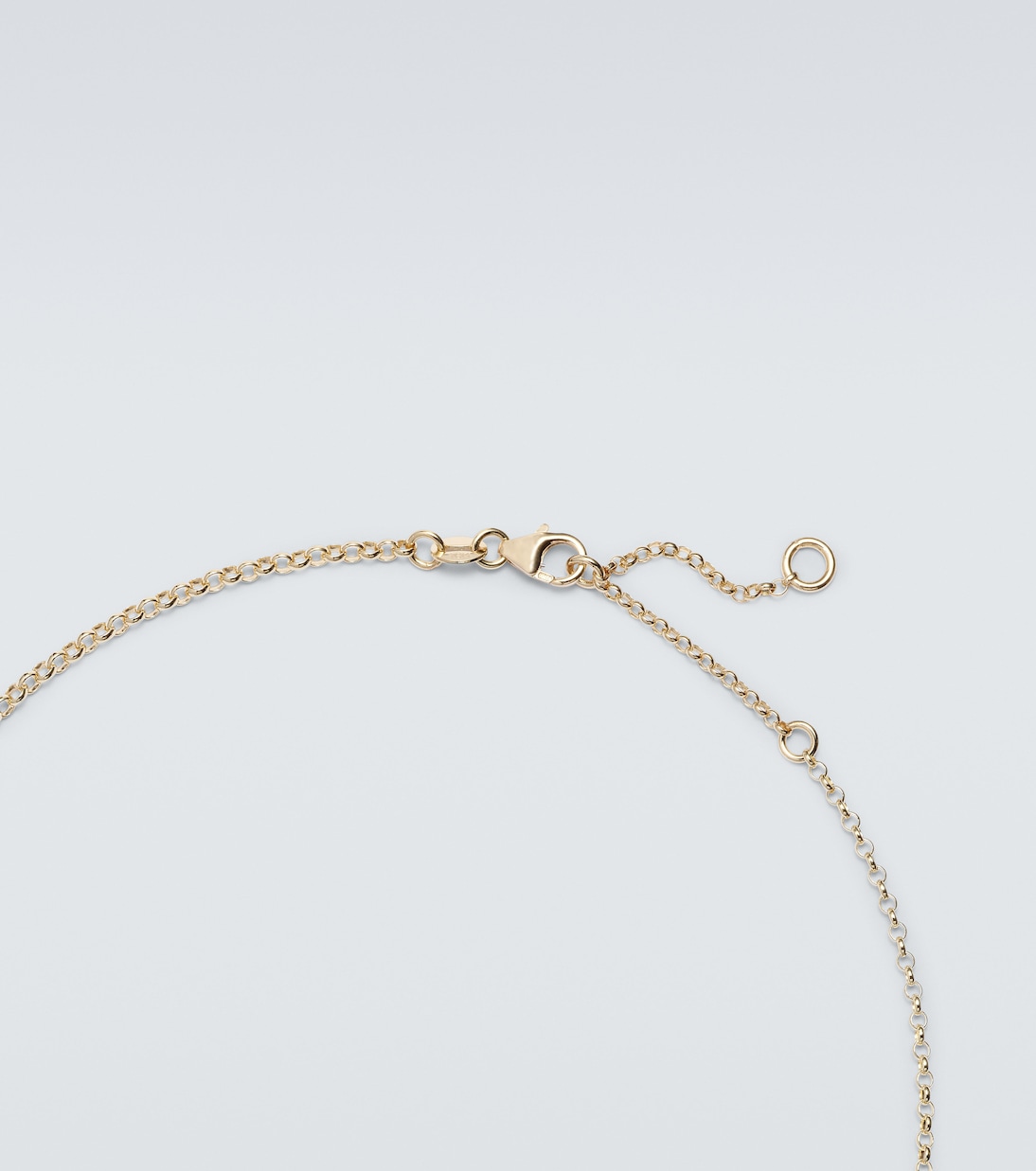 Collana Spark Love in oro 18kt con diamanti | FoundRae