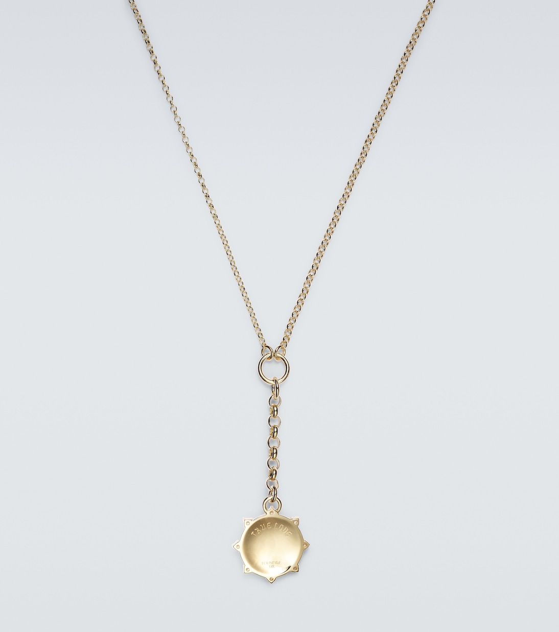 Collana Spark Love in oro 18kt con diamanti | FoundRae