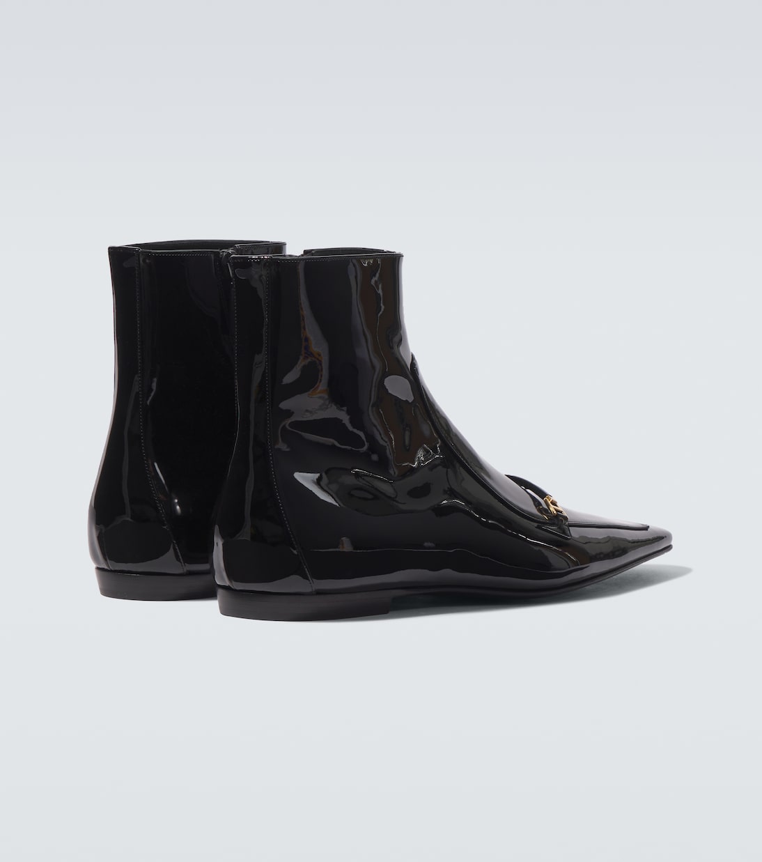 Botas Milton de charol | Saint Laurent