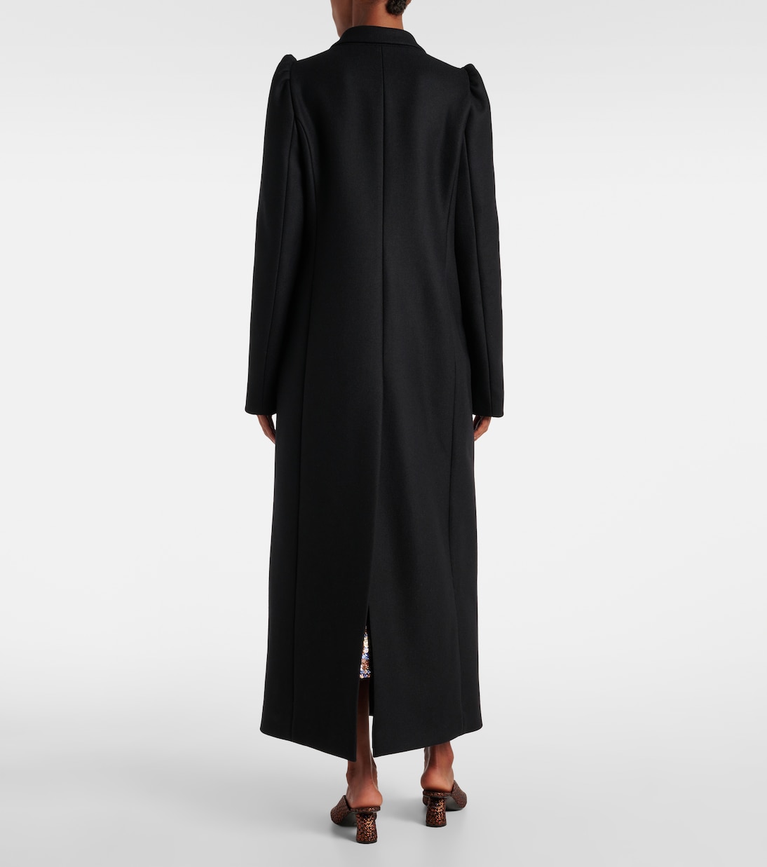 Cappotto in misto lana | Dries Van Noten