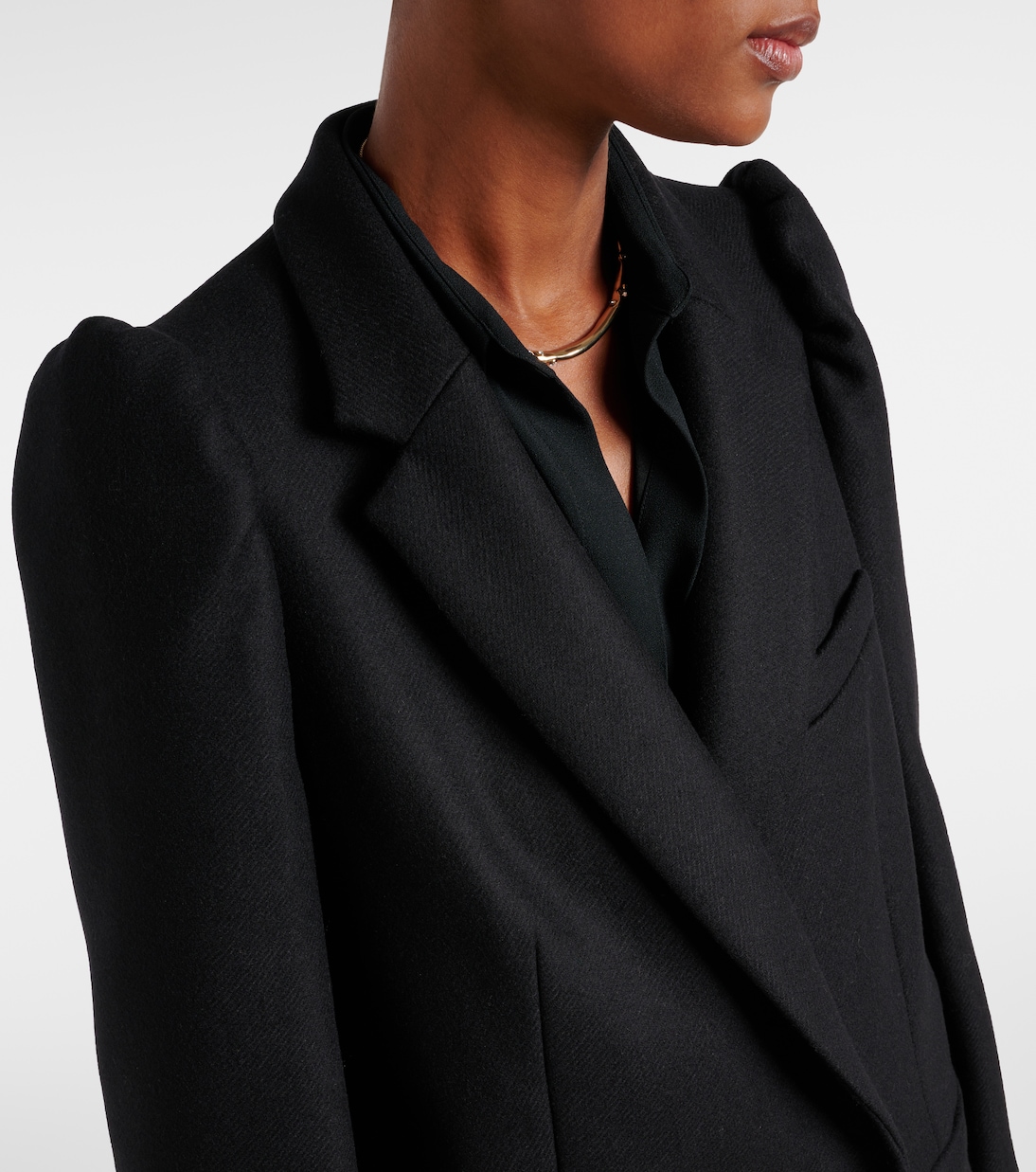 Cappotto in misto lana | Dries Van Noten
