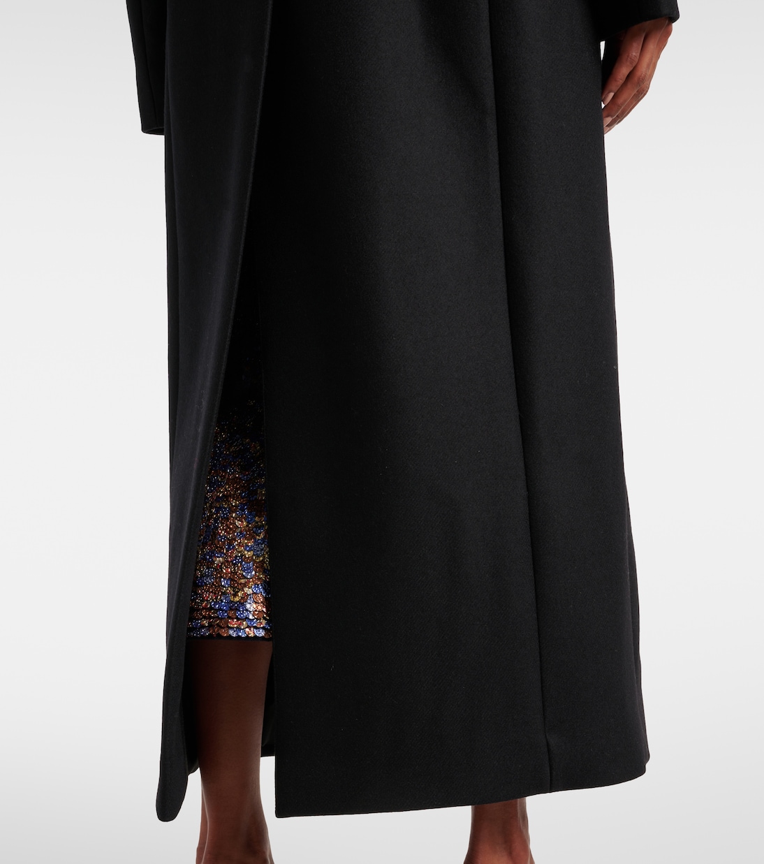 Cappotto in misto lana | Dries Van Noten