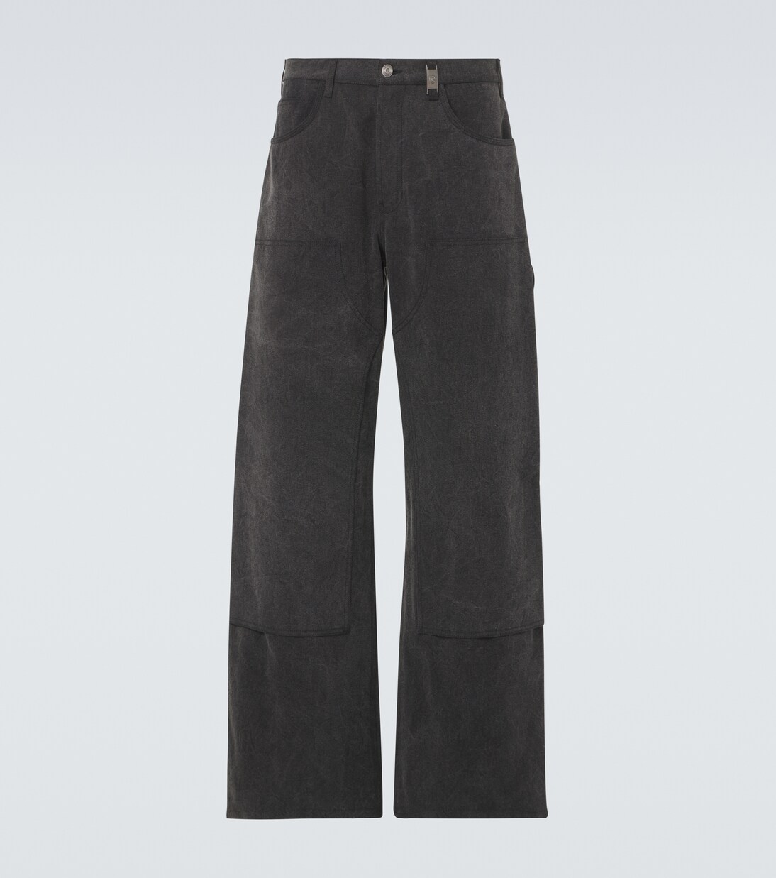 Carpenter wide-leg jeans in black - Alexander Mc Queen Carpenter wide-leg jeans in black - Alexander Mc Queen