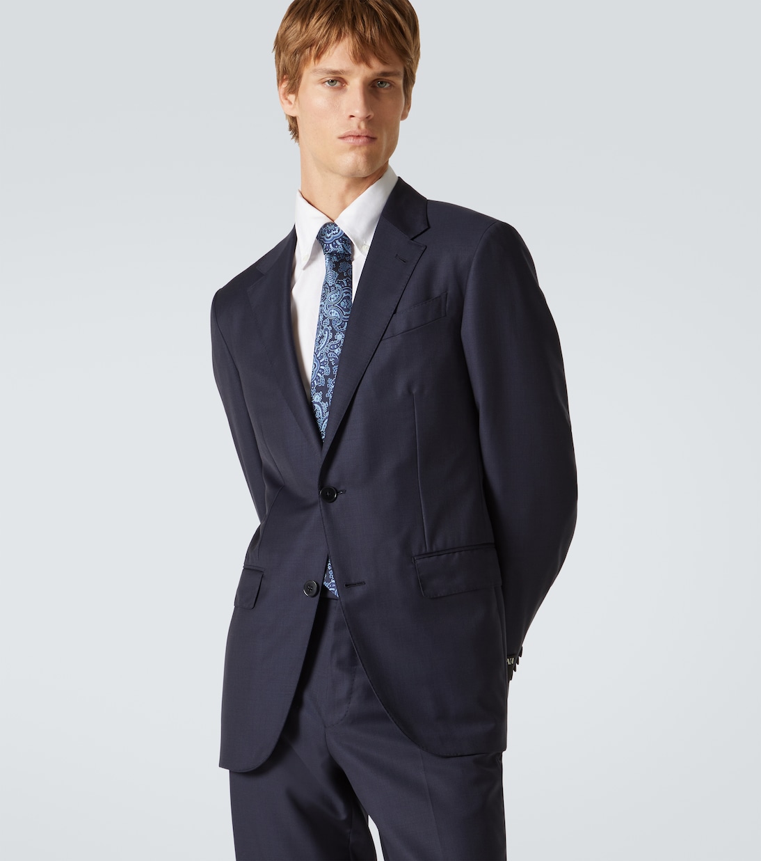 Cravatta in jacquard di seta | Etro