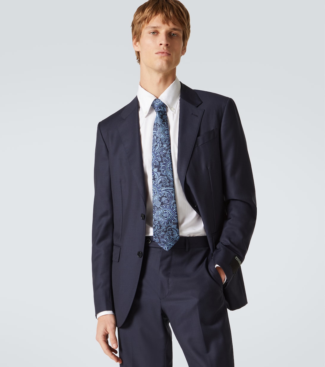 Cravatta in jacquard di seta | Etro
