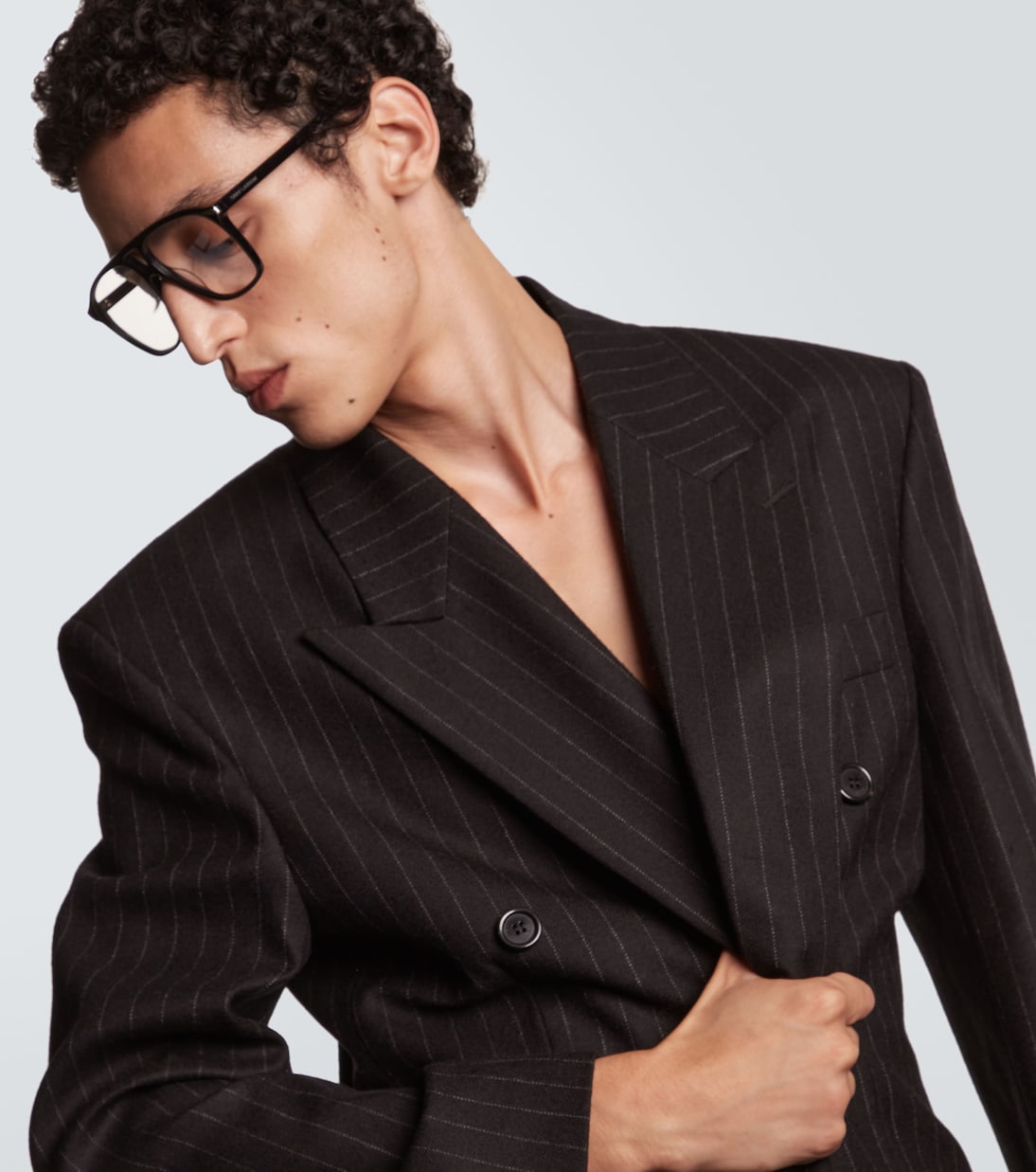 SL 596 Dune aviator glasses | Saint Laurent