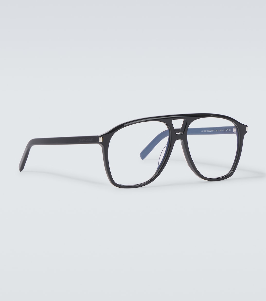 SL 596 Dune aviator glasses | Saint Laurent