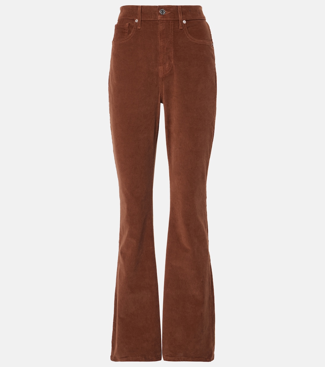 Pantaloni flared Cameron in velluto | Veronica Beard