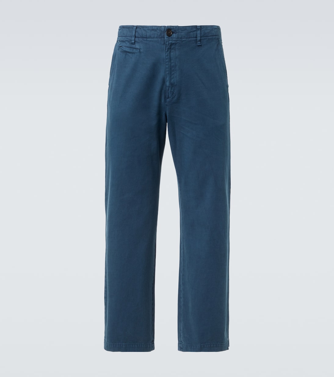 Chinohose aus Baumwoll-Gabardine | Auralee