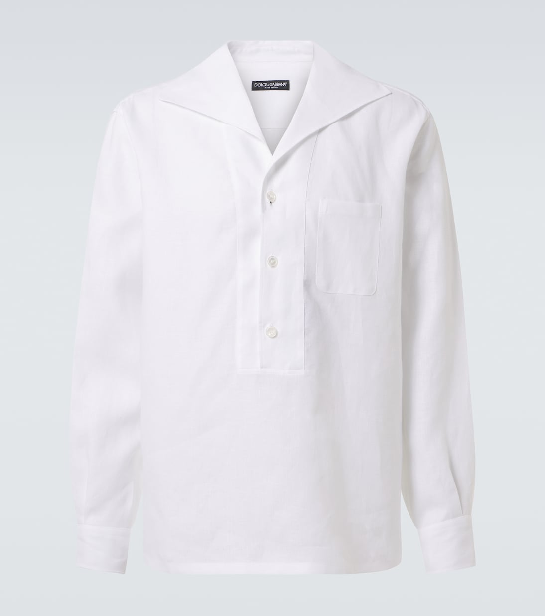 Camicia in lino | Dolce&Gabbana