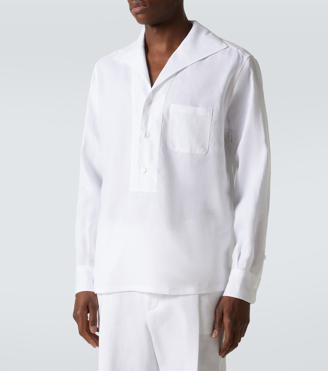 Camicia in lino | Dolce&Gabbana