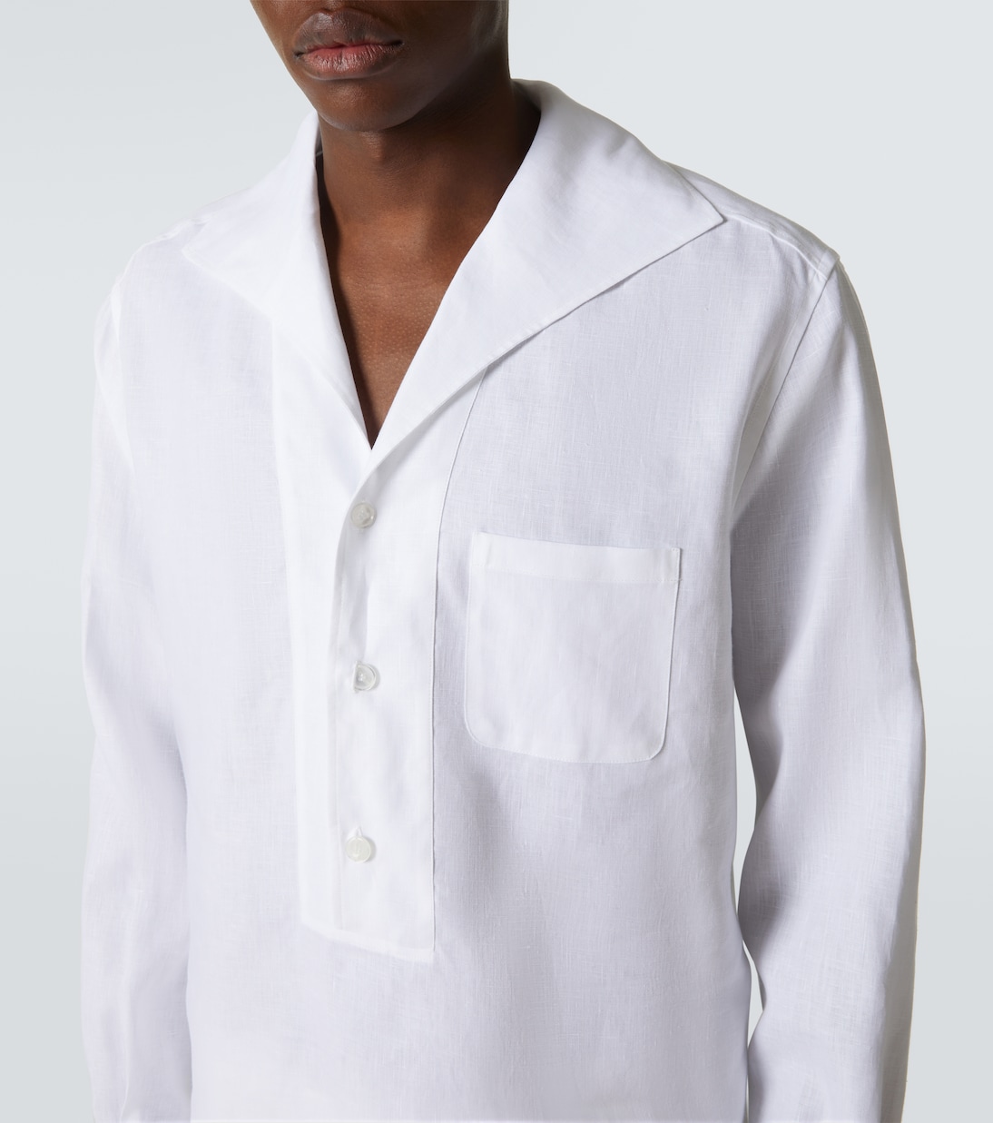 Camicia in lino | Dolce&Gabbana