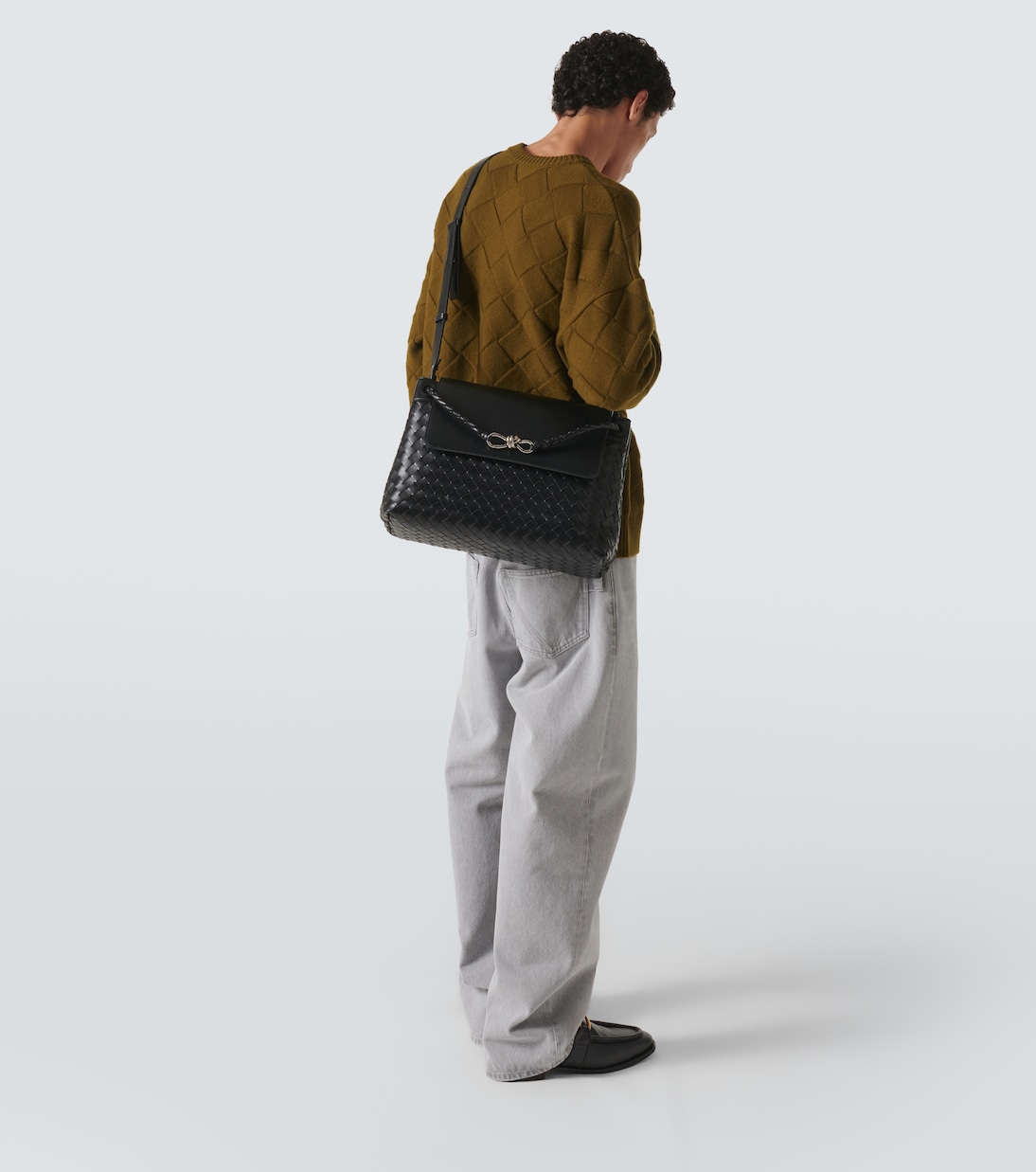 Messenger Bag Andiamo aus Leder | Bottega Veneta