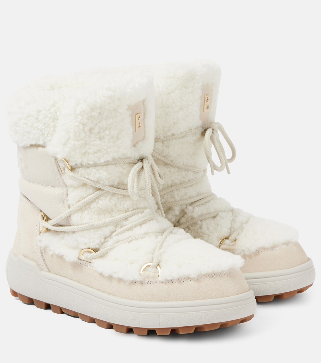 Chamonix S 10 shearling snow boots | Bogner
