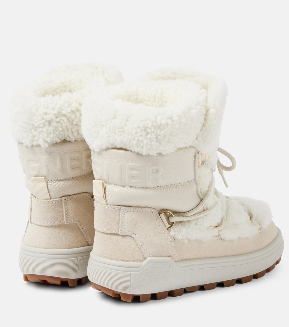 Chamonix S 10 shearling snow boots | Bogner