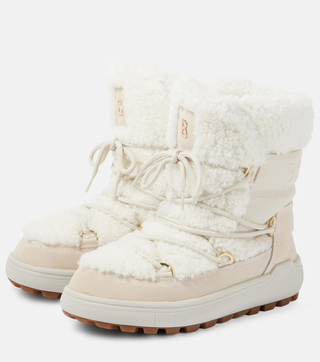 Chamonix S 10 shearling snow boots | Bogner