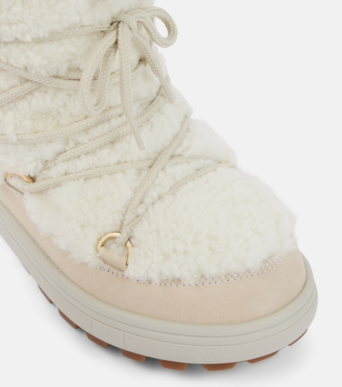 Chamonix S 10 shearling snow boots | Bogner