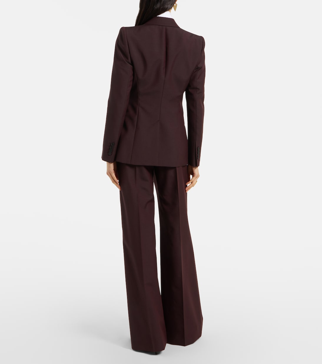Blazer in lana e mohair | McQueen
