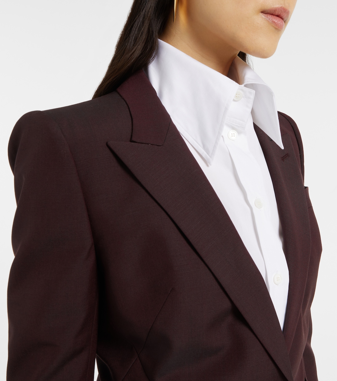 Blazer in lana e mohair | McQueen