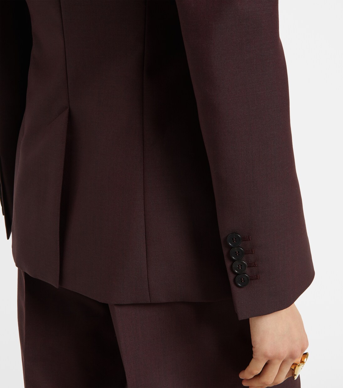 Blazer in lana e mohair | McQueen