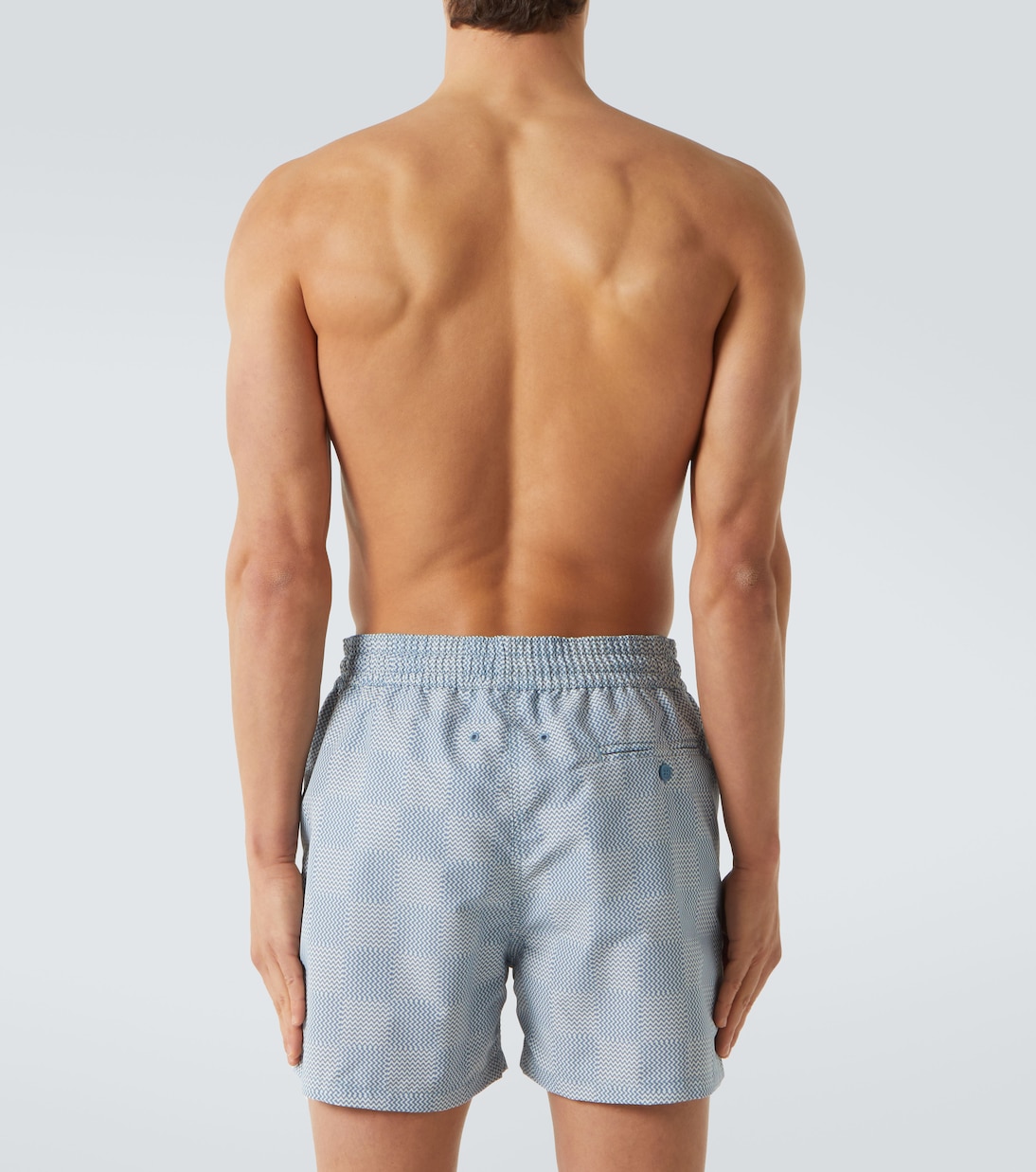 Copa Check Rio checked swim trunks | Frescobol Carioca
