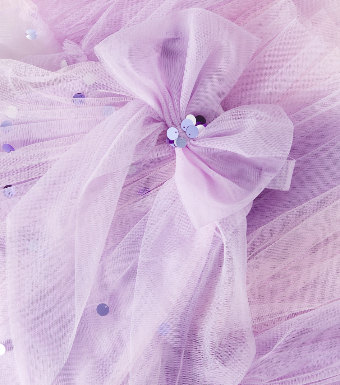 Abito Coco Chrome in tulle con paillettes | Tutu Du Monde