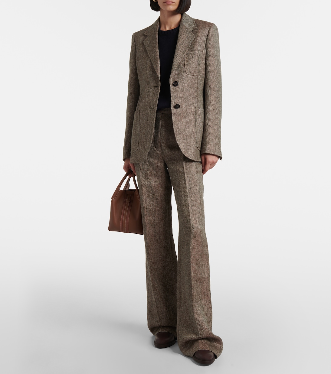 Sac Bale Small en cuir | Loro Piana
