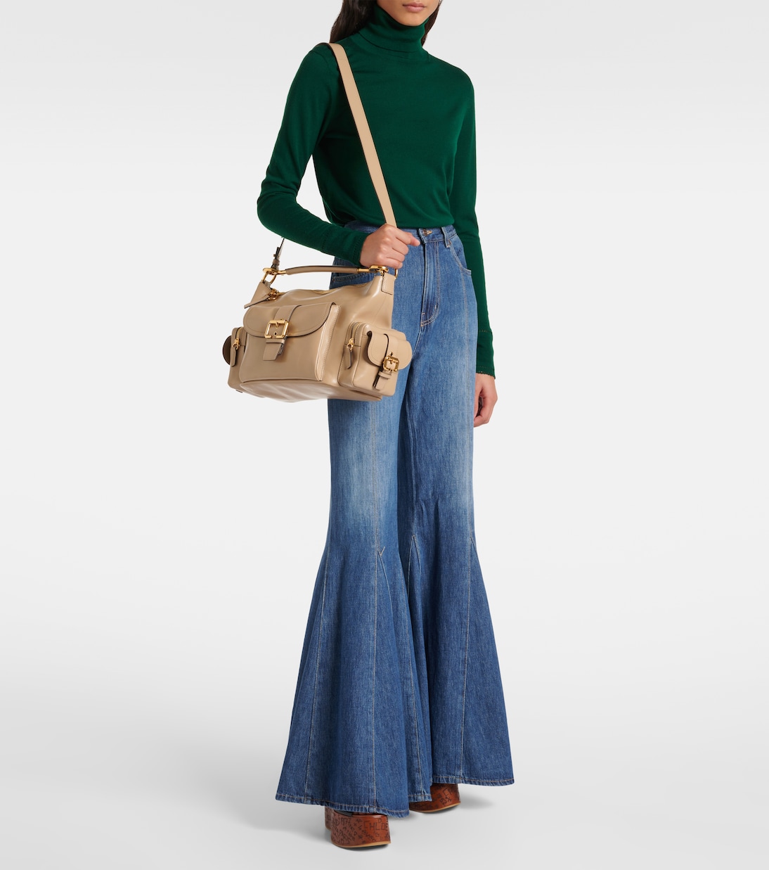 Borsa a spalla in pelle | Chloé