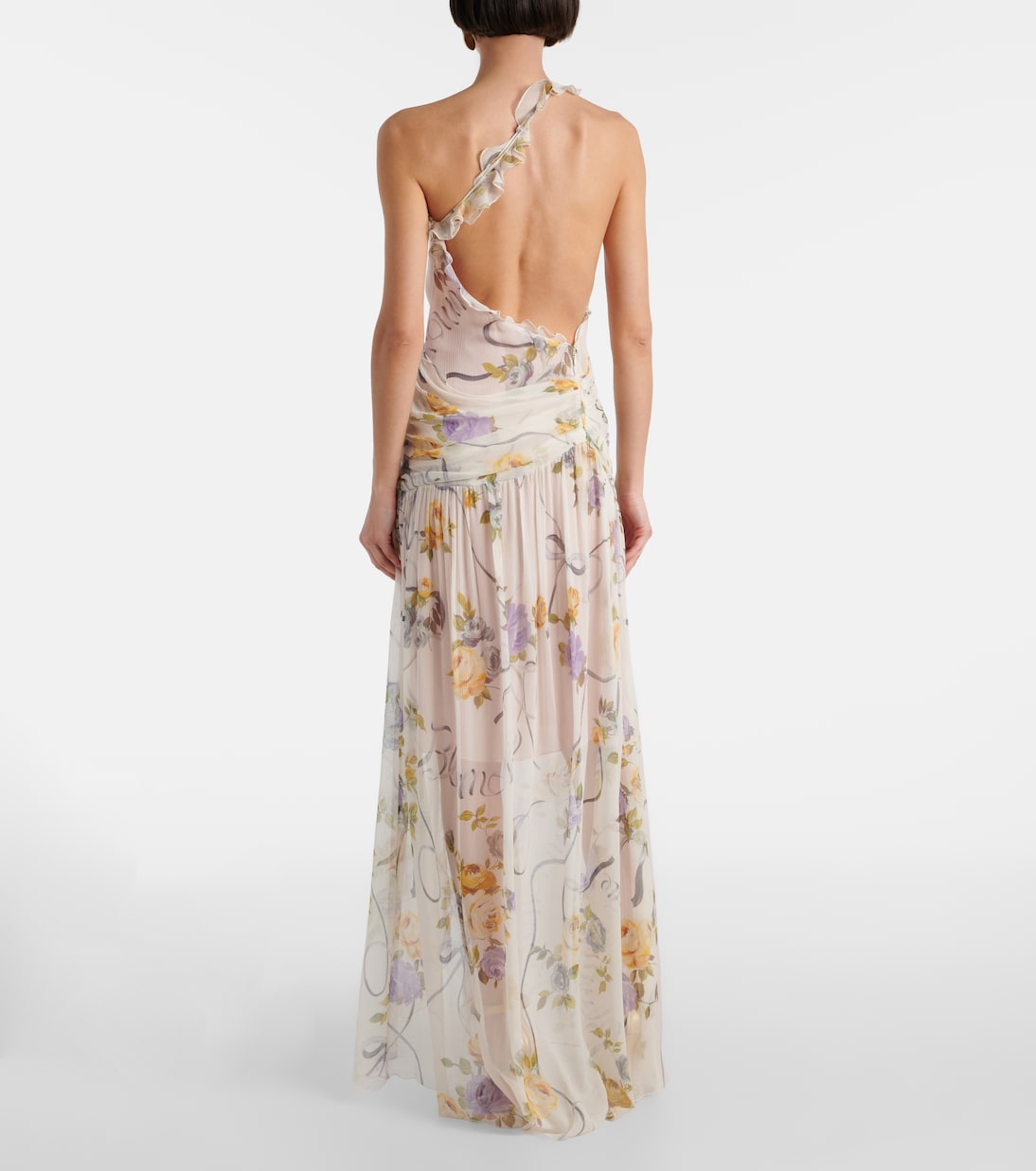 Maxikleid aus Seide | Blumarine