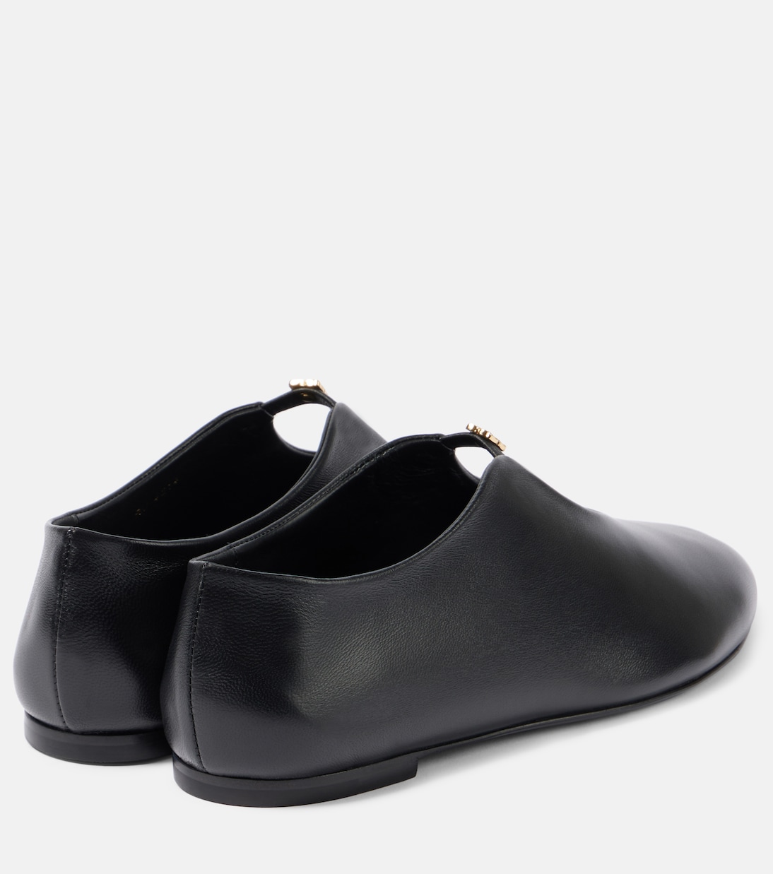 Scarpe ballerine in liquido pelle GIVENCHY 4G, stile giovane e moderno