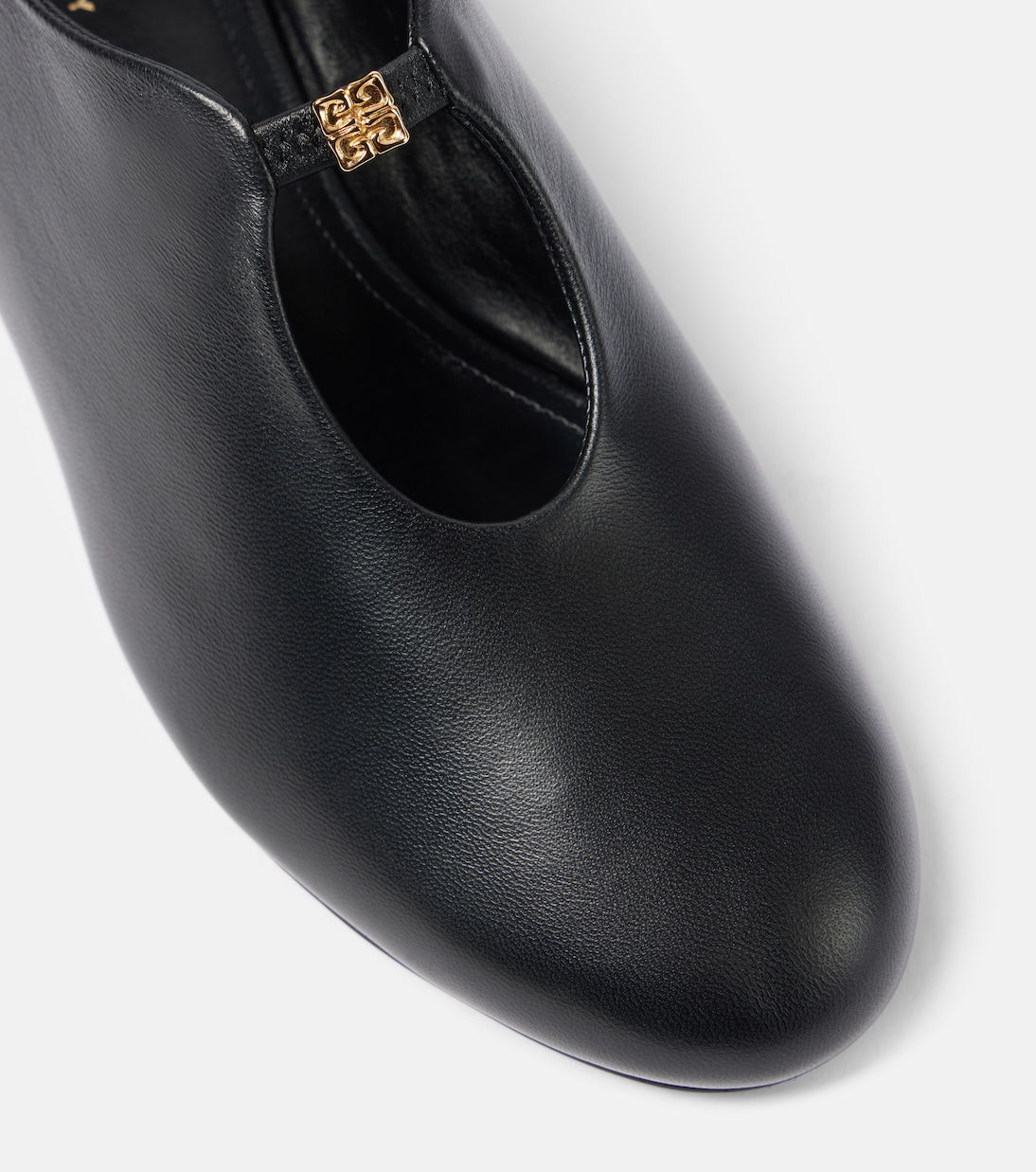 Scarpe ballerine in liquido pelle GIVENCHY 4G, stile giovane e moderno