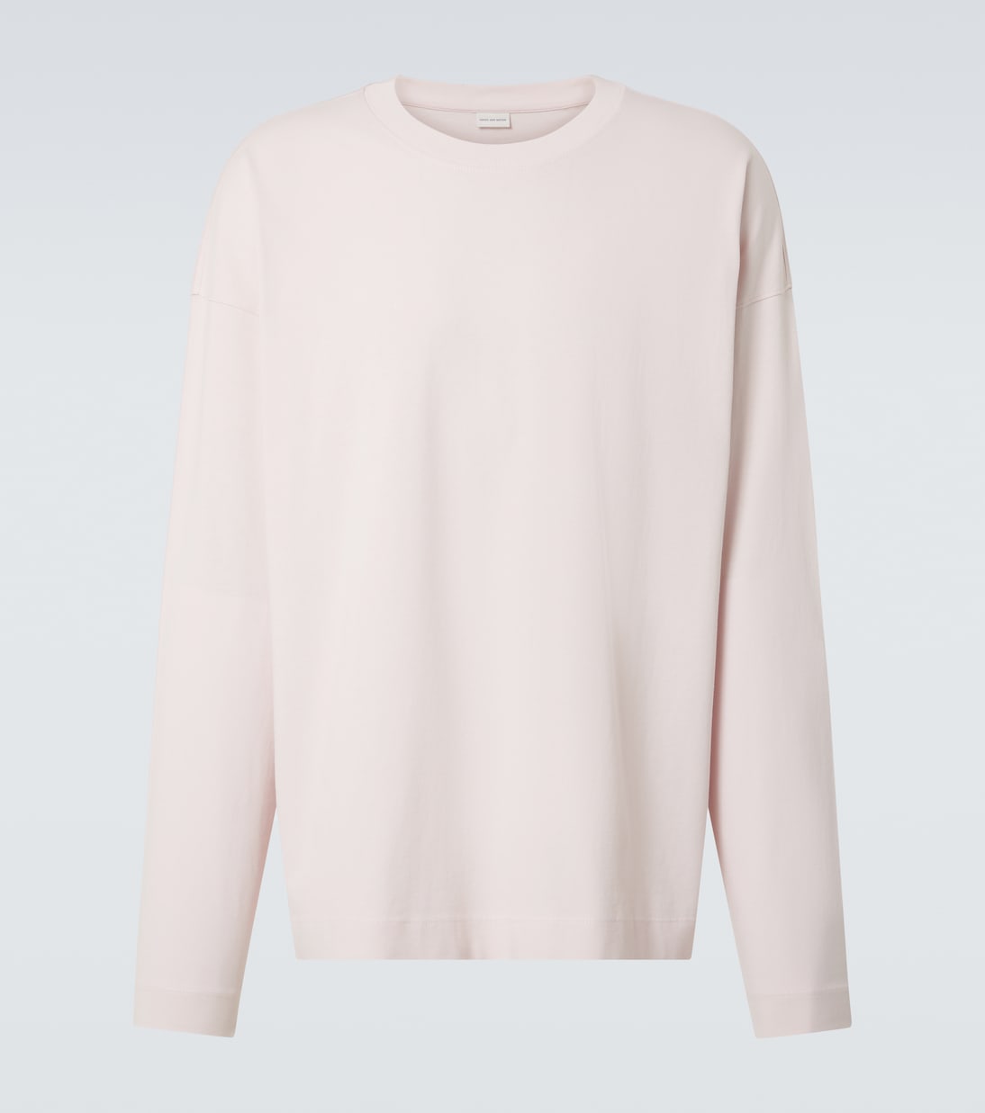 Cotton jersey top | Dries Van Noten