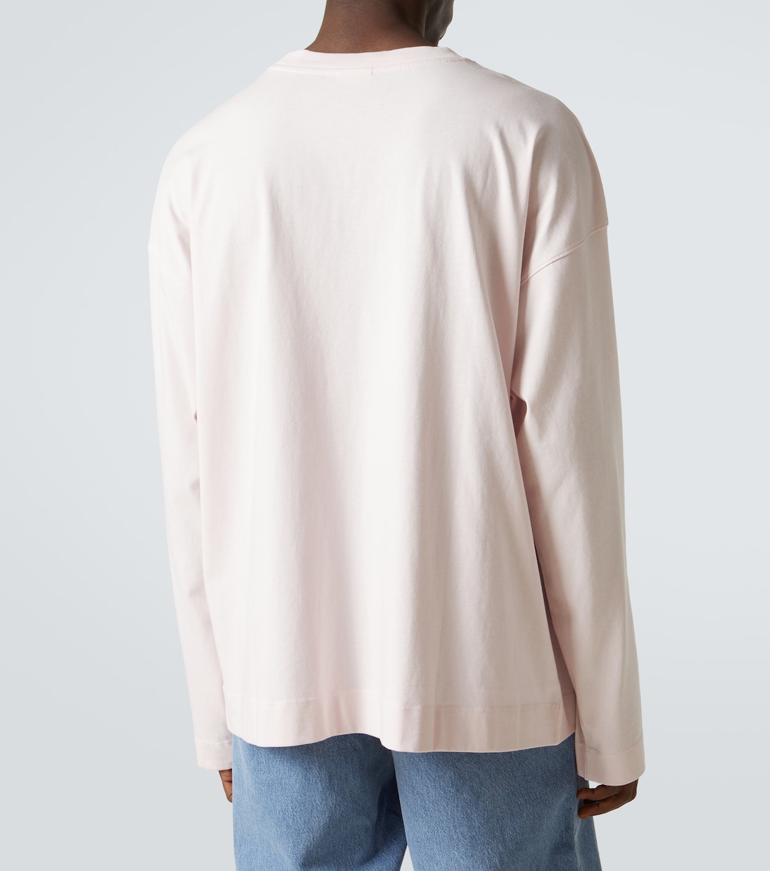 Cotton jersey top | Dries Van Noten