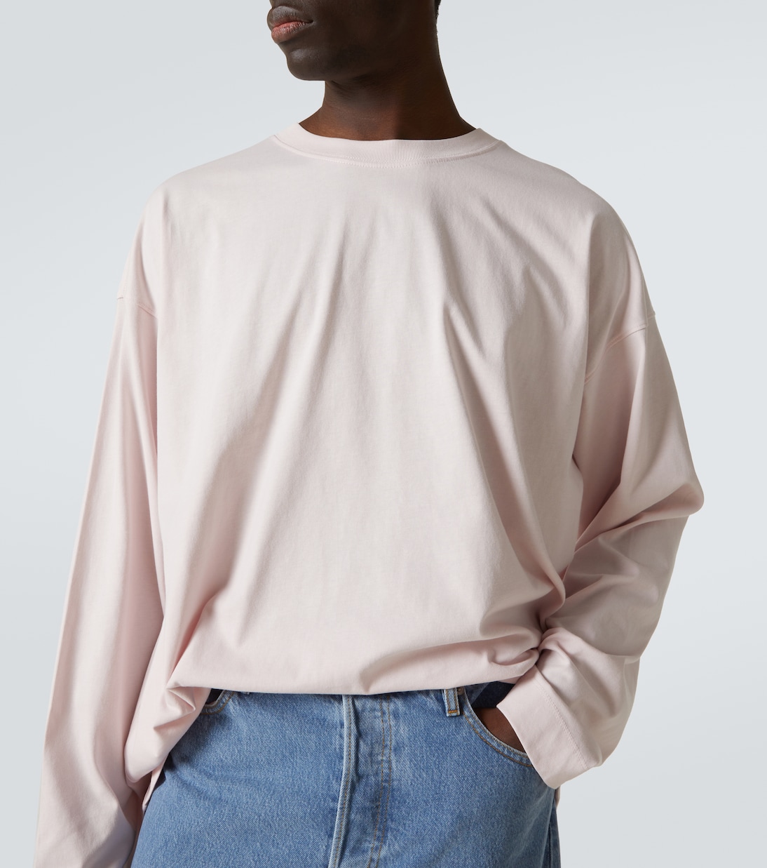 Cotton jersey top | Dries Van Noten