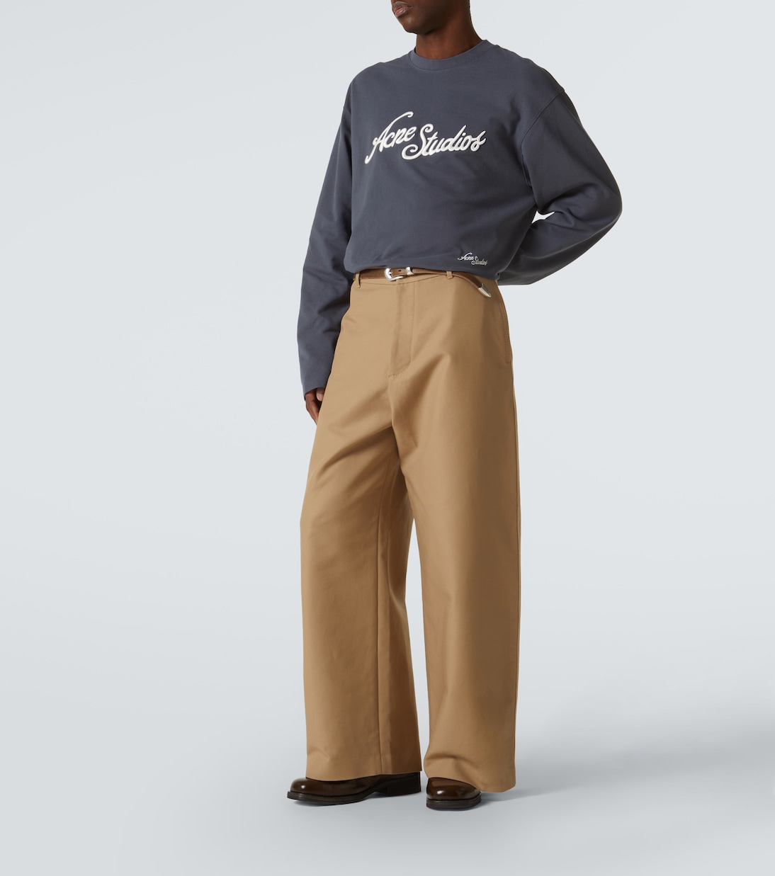 T-shirt en coton à logo | Acne Studios