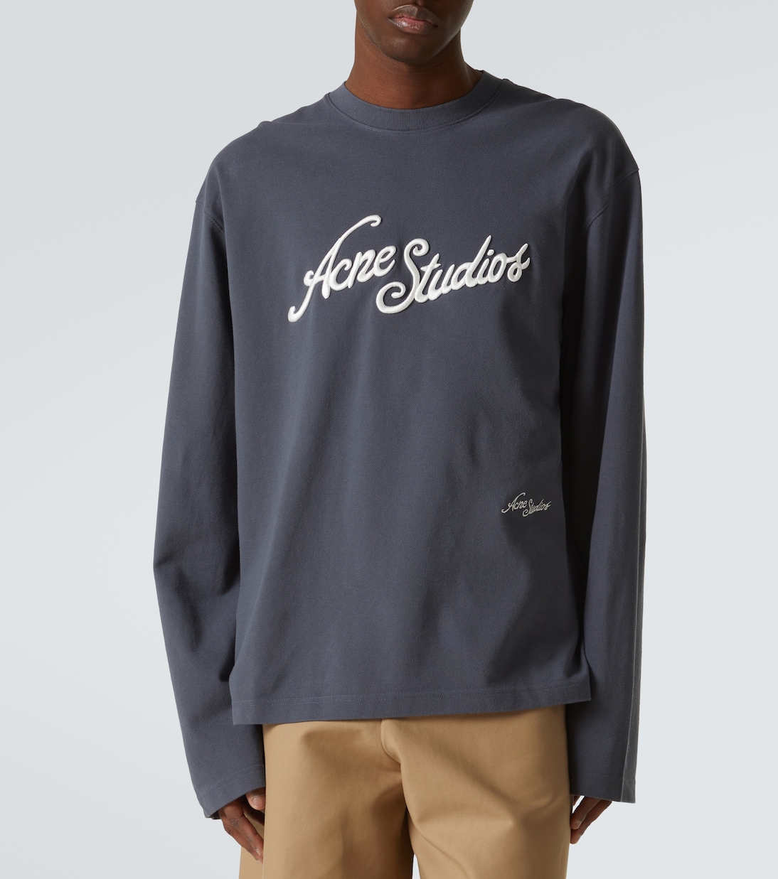 T-shirt en coton à logo | Acne Studios