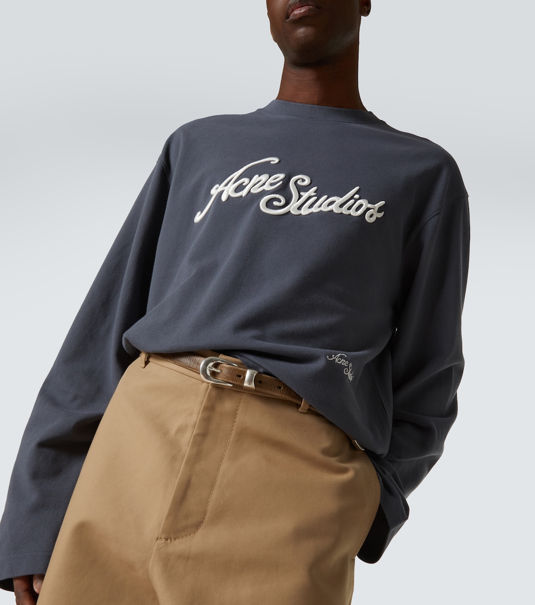 T-shirt en coton à logo | Acne Studios