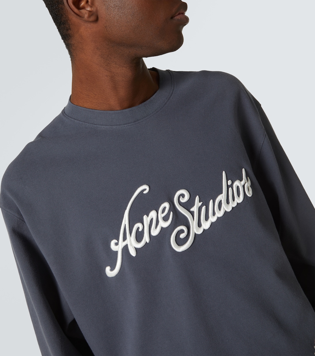 T-shirt en coton à logo | Acne Studios