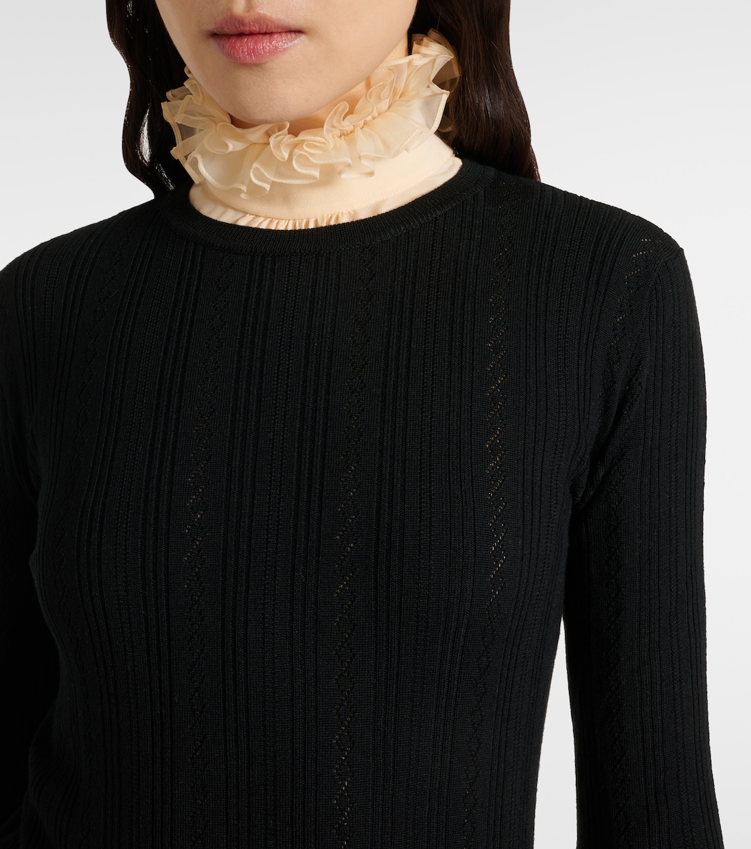 Pullover Maglia aus Schurwolle | Valentino