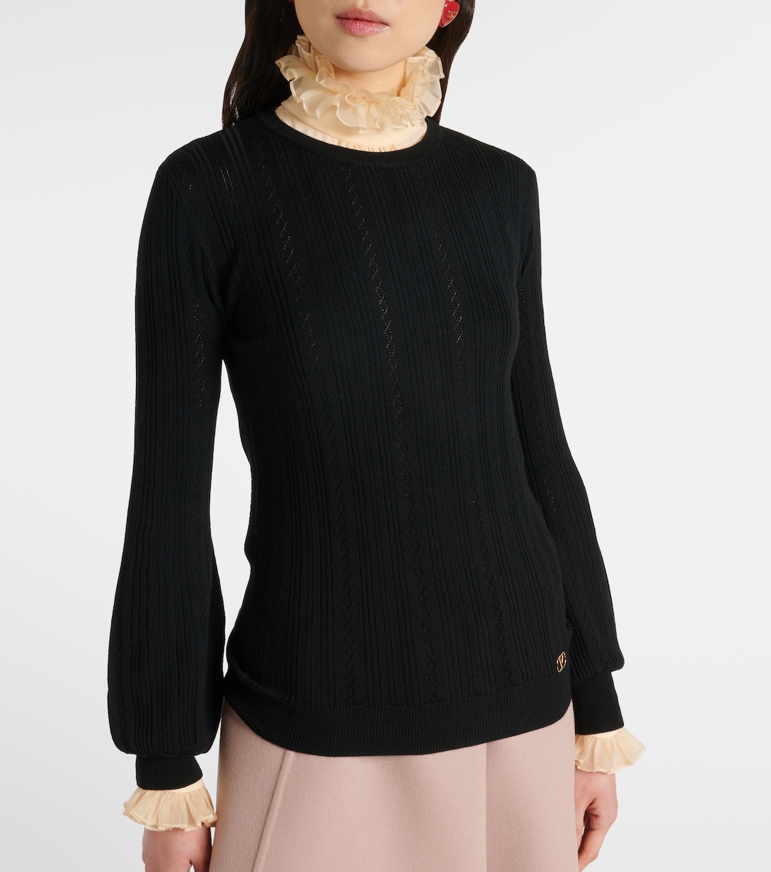 Pullover Maglia aus Schurwolle | Valentino
