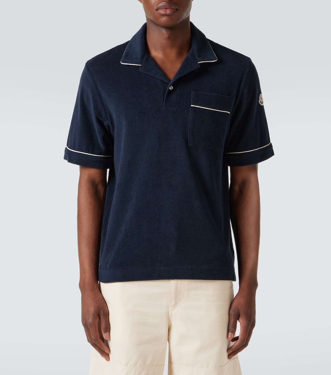 Polo Archivio en coton | Moncler