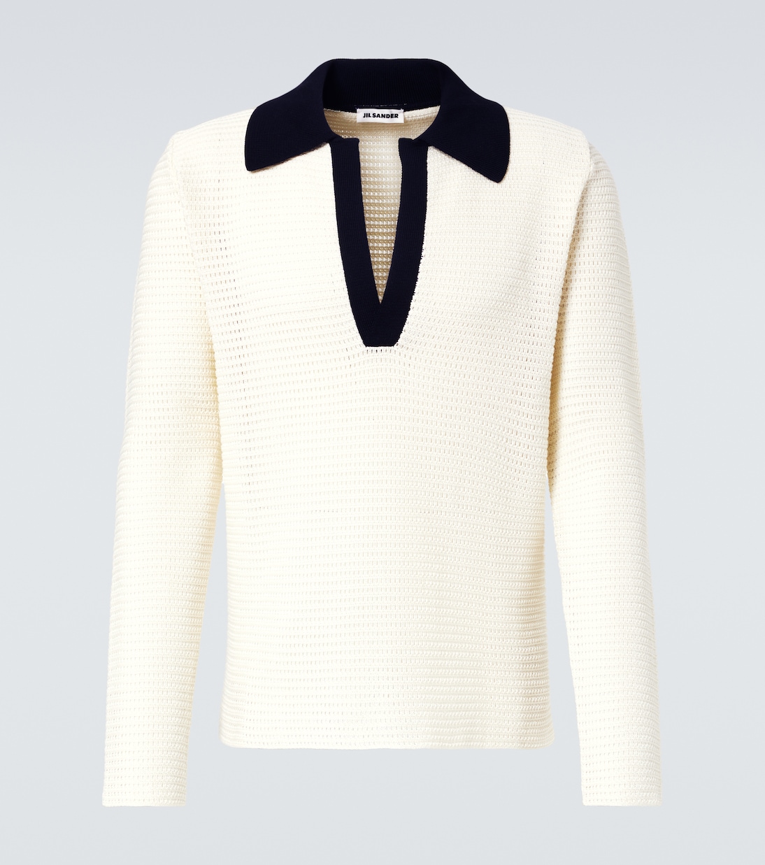 Polo in cotone | Jil Sander