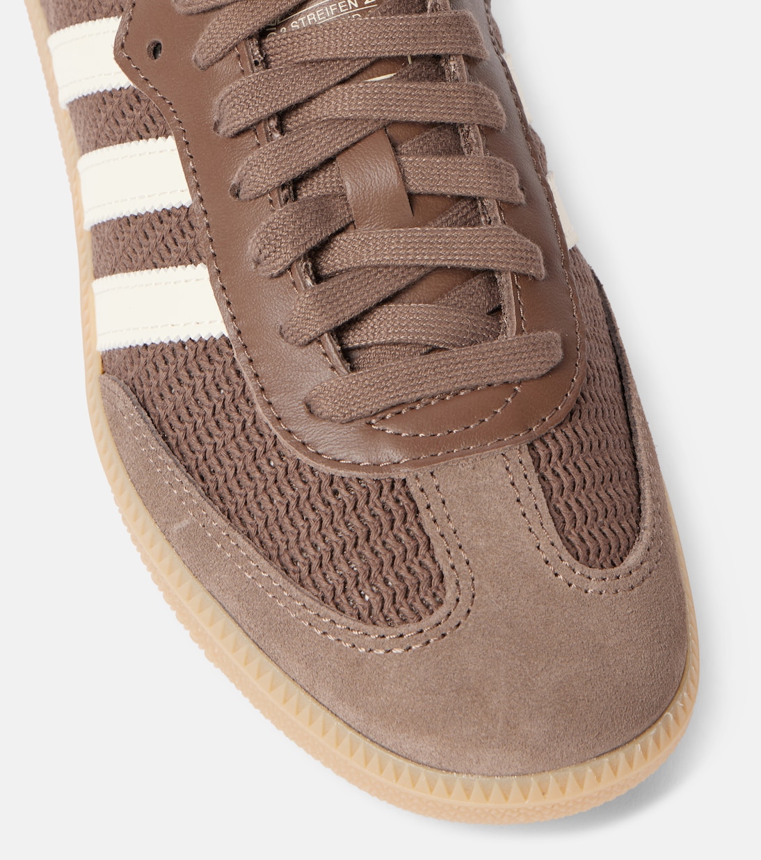Scarpe da ginnastica ADIDAS Samba OG con dettagli in pelle scamosciata per stile giovane e trendy