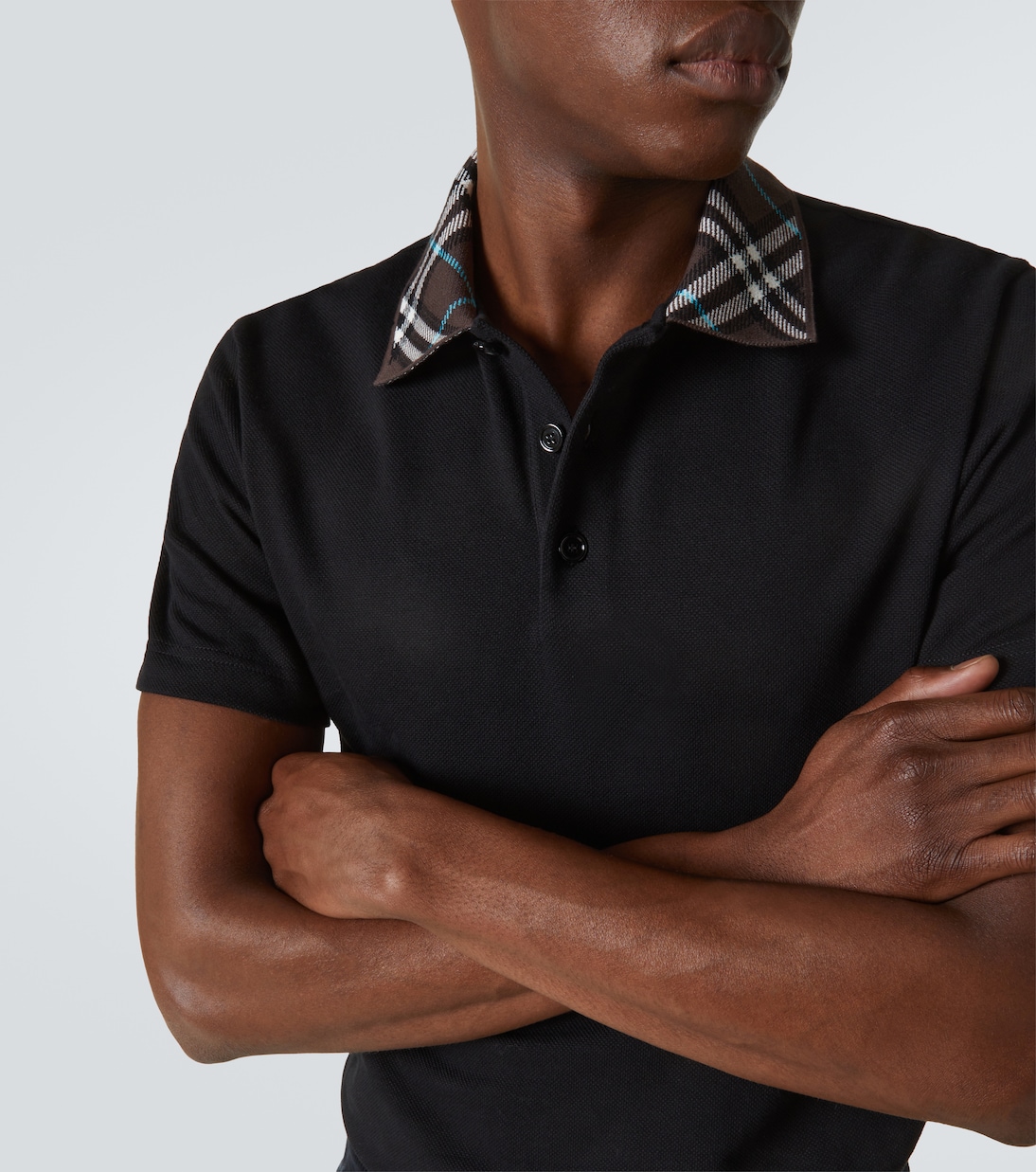 Polo de algodón | Burberry